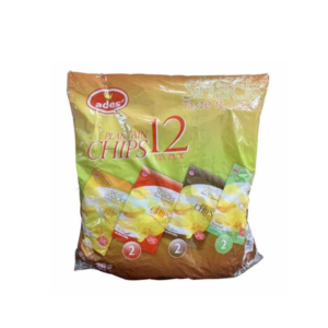 Ades plantain chips (sweet, green)