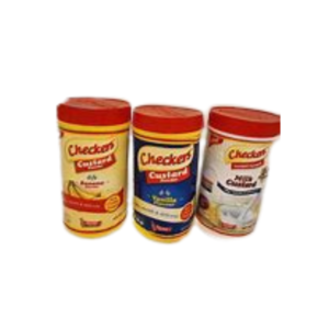 Checkers vanilla/banana
