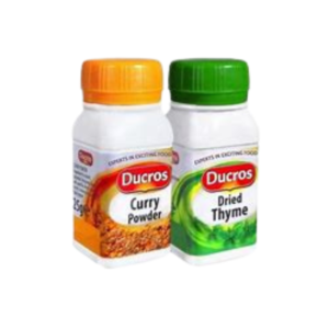 Ducros curry/thyme