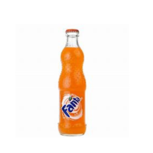 Fanta bottle