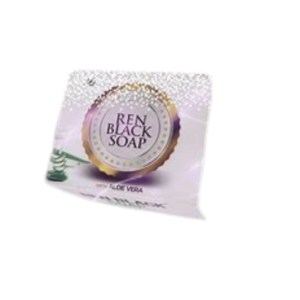 Ren black soap