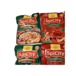 Spicity jollof/fried rice 100g